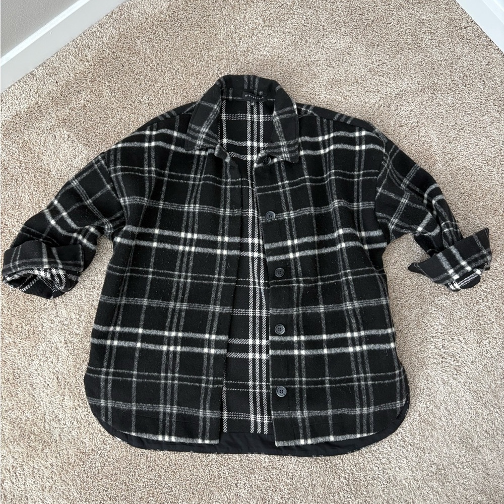 Cozy Gibson Look Shacket